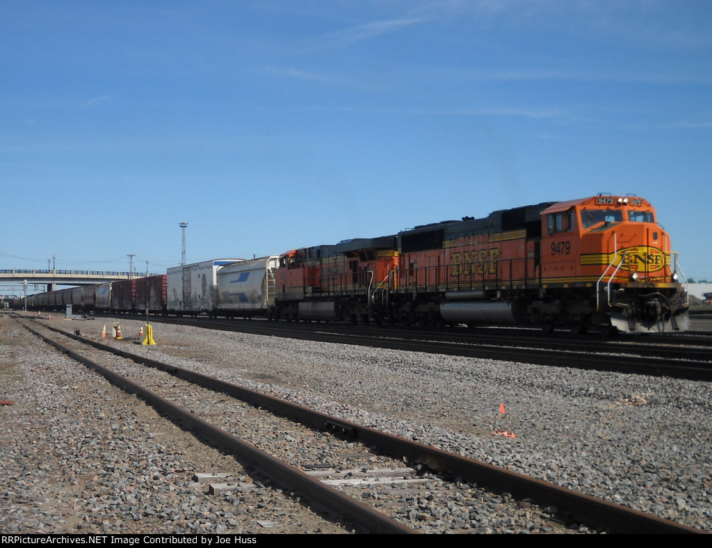 BNSF 9479 East